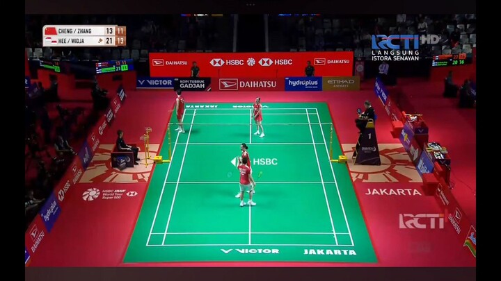 Live Daihatsu Master Indonesia Sport Badminton • [ RCTI HD ] • [ 22/01/2026 ] • [ Archive ]