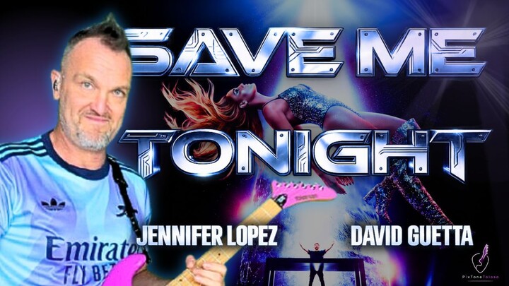 LOPEZ & GUETTA - SAVE ME TONIGHT š THIS SONG HITS DIFFERENT AT 3AM šø (Guitar Cover)