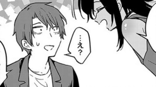 Hanya dengan berpegangan tangan, senior perusahaan menyusut menjadi lolita...