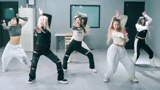 生命与朝气！IVE IAM原始编舞老师练习室