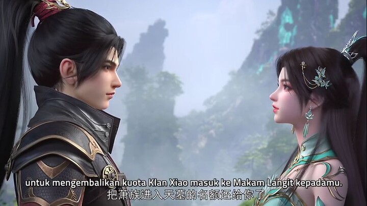 Battle Through the Heavens Season 5 Ep 151 Sub Indo