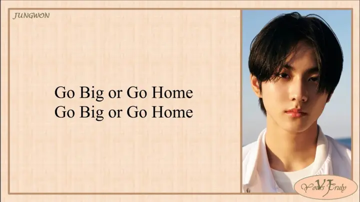 ENHYPEN (엔하이픈) - Go Big or Go Home (Easy Lyrics)