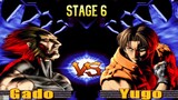 Bloody Roar 2 - Gado vs Yugo Difficulty 8