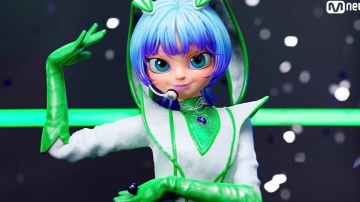 AI Virtual Vocalist 【APOKI】Makes Her Space-Return Debut Stage!