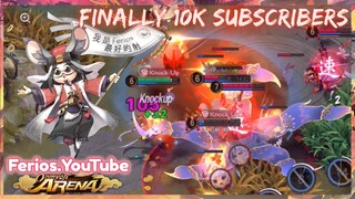 10K SUBSCRIBERS GIVEAWAY ??? | Tesso - Onmyoji Arena | Season 14