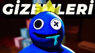 Korkunç MAVİ OYUNCAK Gizemleri / Rainbow Friends Gizemleri (Roblox)