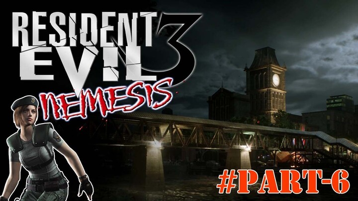 Resident Evil 3: Nemesis (1999) Part 6 – Memanjat menara jam