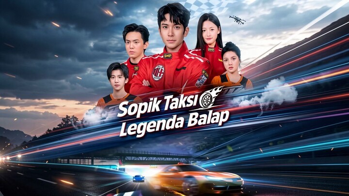 Sopik Taksi Legenda Balap Full Bahasa Indonesia (MELO)