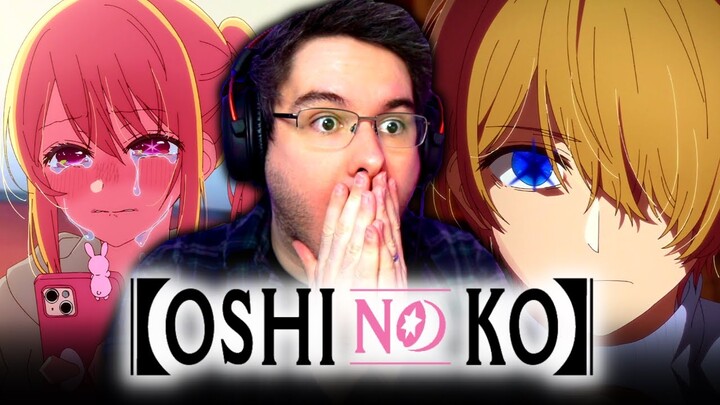 THIS SHOW IS CRAZY! | Oshi no Ko Episode 2 REACTION | Anime Reaction