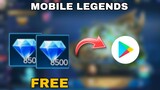 FREE DIAMONDS FAST AND FREE USING PLAY STRE! FREE DIAMONDS! LEGIT 100%|MLBB FREE DIAMOND/NEW 2021
