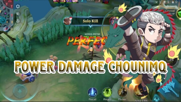 POWER DAMAGE CHOUNIMA