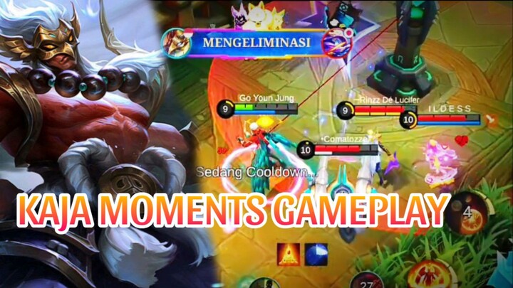 KAJA MOMENTUM GAMEPLAY