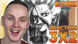 THE FIRST PICTURE!! | Dr. Stone: New World S3 Ep 2 Reaction
