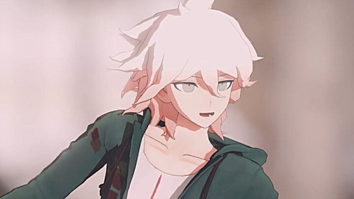 [Danganronpa MMD] Komaeda’s Jujutsu Kaisen