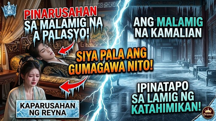 Pinarusahan ang Reyna sa malamig na palasyoânagluto lang ng kakaibang pansit,nab