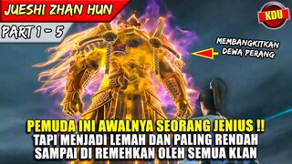 Pemuda Ini Dari Jenius Menjadi Orang Biasa !! BANGKIT DEMI BALAS DENDAM
