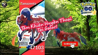 Zamazenta Siêu Mạnh Cũng Phải Ăn Hành - Hack Pokemon Go 2022