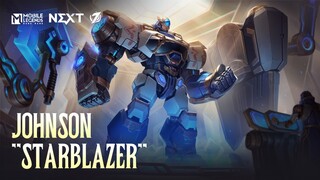 7th Anniversary Exclusive Skin | Johnson "Starblazer" | Mobile Legends: Bang Bang