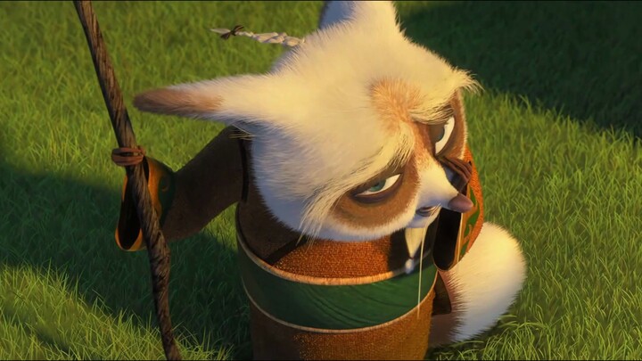 【Hoạt hình Kung Fu Panda / 4K / 60 khung hình/giây】Sư phụ “vừa hài hước vừa thực lực”