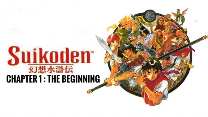 Suikoden I Playthrough Chapter 1 : The Beginning