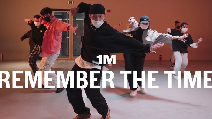 【1M】Biên đạo Bale "Remember The Time"