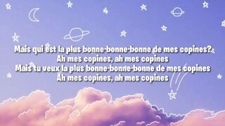 pota pota, bom bom | Copines - Aya Nakamura (slowed + reverb) lyrics