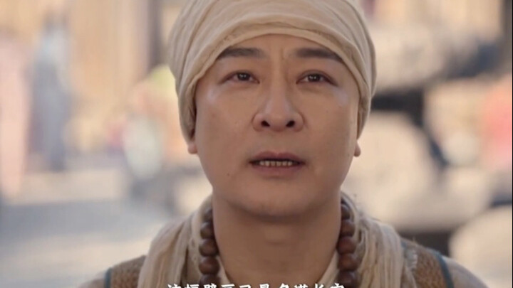 Tak ada jejak lukisan di raut wajahnya, tapi kau langsung bisa mengenali bahwa orang di hadapanmu bu