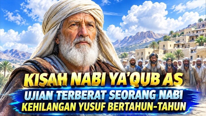 Kisah Nabi Ya'qub AS‼️Puluhan Tahun Menangisi Yusuf - Part1