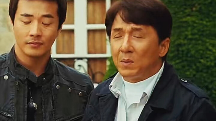 จางหลันซินใช้ขาเรียวยาวไขกุญแจ ที่แท้เป็นความชอบพิเศษของลุงหลง! #สิบสองนักษัตร#เฉินหลง#จางหลันซิน