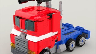 เวอร์ชัน Building Block ของ Optimus Prime