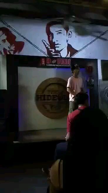 zhytokilla live @hideout dokebi resto bar