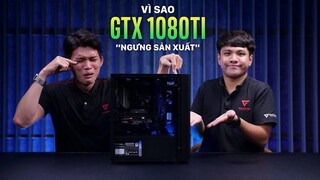 Hỏi Đáp 23 SS2: Tắt bật lại máy tính không lên? Vì sao GTX 1080Ti và VGA cũ lại bị khai tử