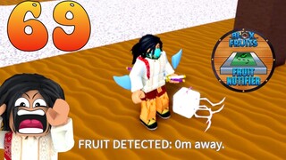 Finding 69 Fruits Using Fruit Notifier in Bloxfruits