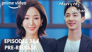 Marry My Husband | Episode 3 Spoilers and Preview| First Love Reunion| ENG SUB |Park Min Young