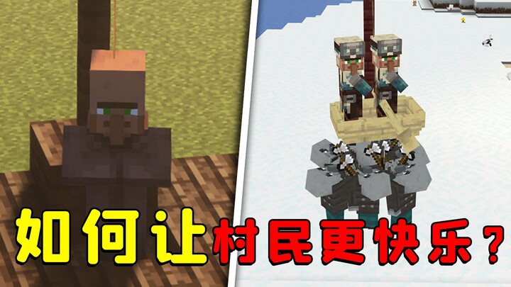 Minecraft: Bagaimana Membuat Penduduk Desa Anda Lebih Bahagia?