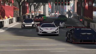 cinematic mobil f8 racing master