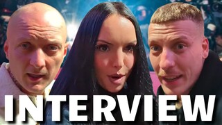 SONNE UND BETON Interview mit Felix Lobrecht, Juju & Olexesh auf der Premiere in Gropiusstadt 2023