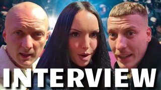 SONNE UND BETON Interview mit Felix Lobrecht, Juju & Olexesh auf der Premiere in Gropiusstadt 2023