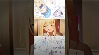 Anime moments|| One Room, Hiatari Futsuu, Tenshi-tsuki || jedag jedug anime🥀#fyp