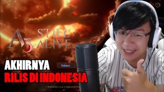 BARU RILIS DI INDONESIA ! A3 Still Alive - MMORPG GAMEPLAY ANDROID