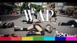 DANCE IN PUBLIC | WAP | Choreography by TLDC from Vietnam