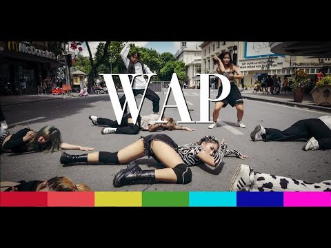 DANCE IN PUBLIC | WAP | Choreography by TLDC from Vietnam