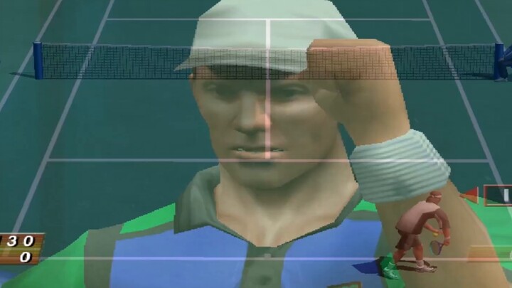 Sega DC trò chơi "VR Tennis", không ngờ đây là trò chơi cách đây hơn 20 năm