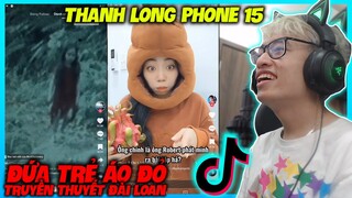 HÙNG AKIRA NỔI DA GÀ REACTION TIK TOK VN THANH LONG PHONE 15 XUYÊN KHÔNG VÀ ĐỨA TRẺ ÁO ĐỎ ĐÀI LOAN