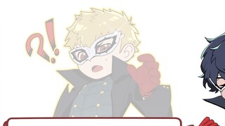 [Tulisan tangan P5] Ryuji sekarang! ! (Perhatian pada naga utama)