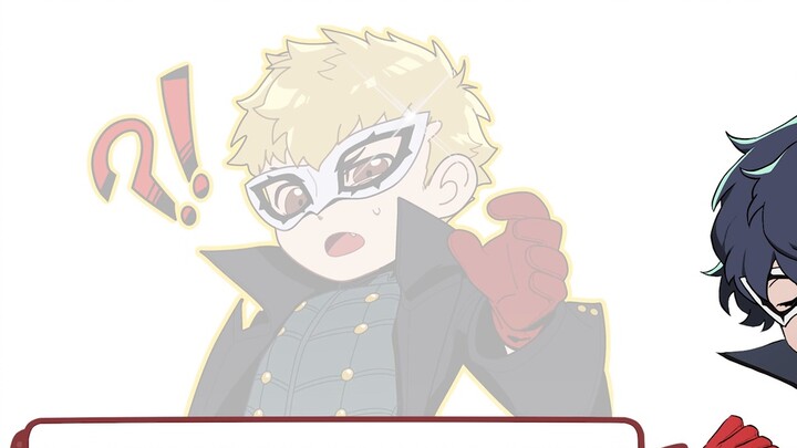 [P5 Handwritten] Dragon Master now! ! (Attention, Dragon Master)