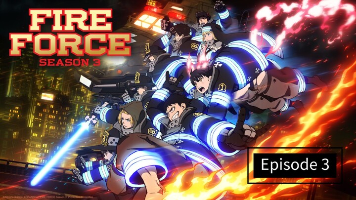 Fire Force Season 3 EnglishSub