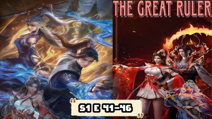 The Great Ruler 3D Episode 41-46 Sub Indo