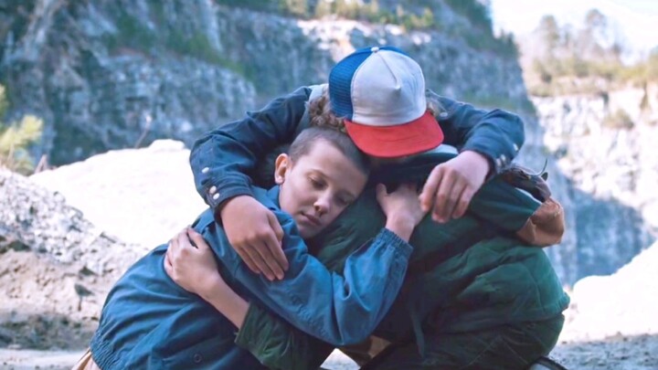 “That’s all I understand about the first season of Stranger Things.”
