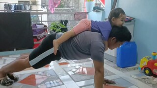 Exercise with Papa Day 1